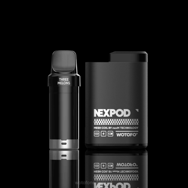 Wotofo Nederland - Wotofo NEXPOD kit 20 mg dampen DV0P1