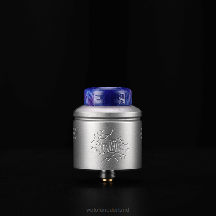 Wotofo Amsterdam - Wotofo PROFILE rda mat staal DV0P182