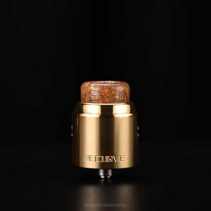 Wotofo Bar - Wotofo RECURVE dubbele rda goud DV0P194