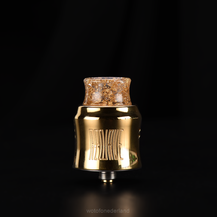 Wotofo Bar - Wotofo RECURVE rda goud DV0P204