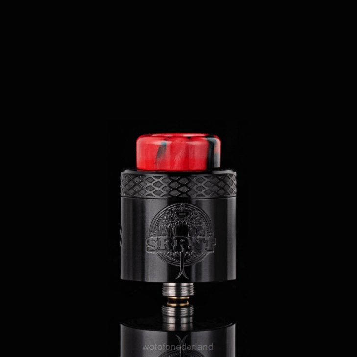 Wotofo Bar - Wotofo srpnt rda zwart DV0P164