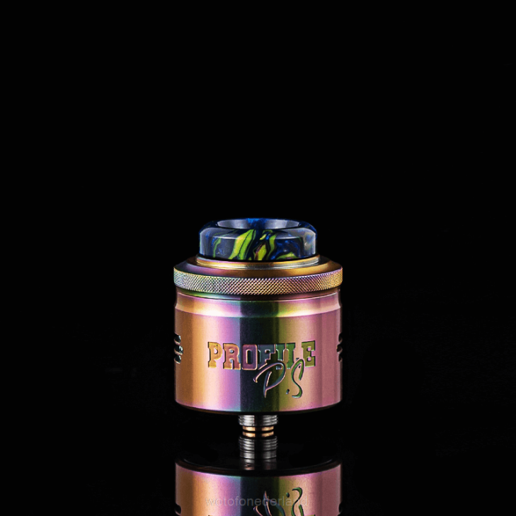 Wotofo E-Cigarette - Wotofo PROFILE ps dual mesh rda regenboog DV0P189