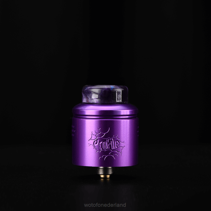 Wotofo E-Cigarette - Wotofo PROFILE rda aluminium paars DV0P179