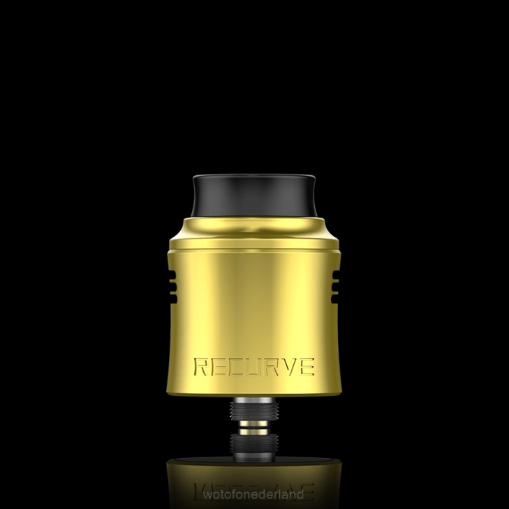 Wotofo E-Cigarette - Wotofo RECURVE v2 rda goud DV0P199