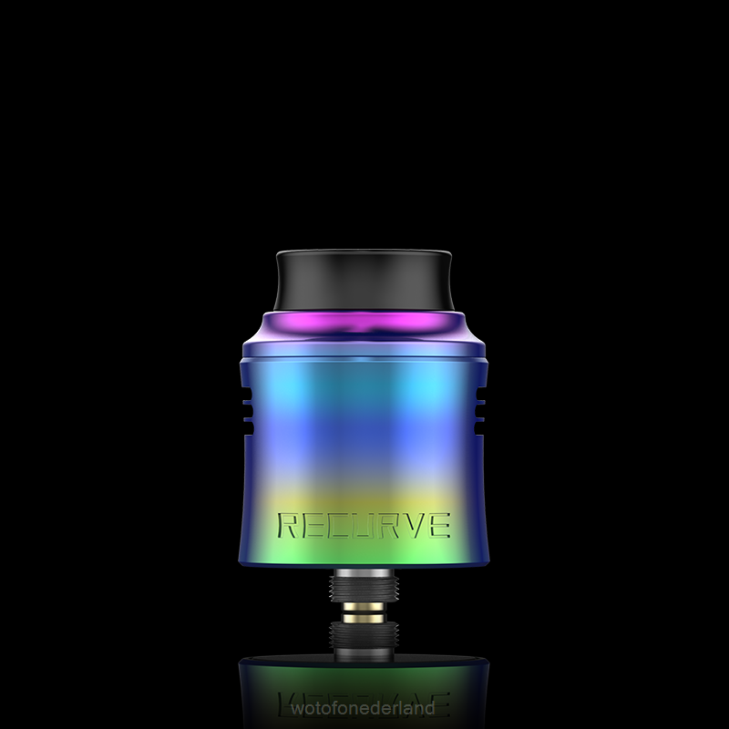 Wotofo Shop - Wotofo RECURVE v2 rda regenboog DV0P198