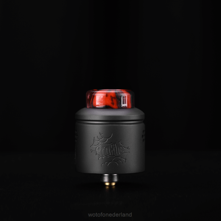 Wotofo Vape Flavours - Wotofo PROFILE rda mat zwart DV0P180