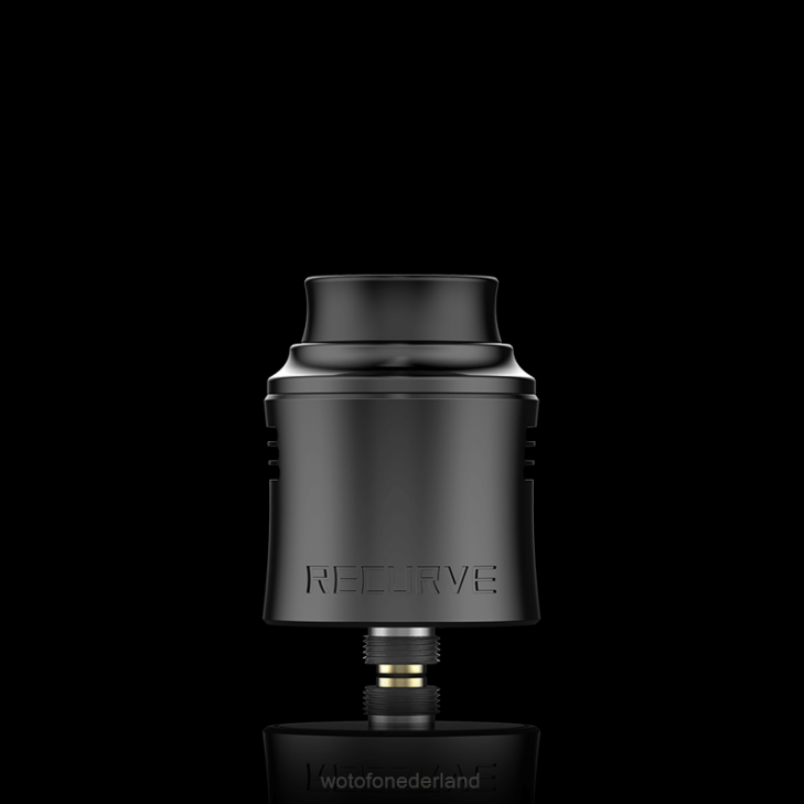 Wotofo Vape Flavours - Wotofo RECURVE v2 rda zwart DV0P200