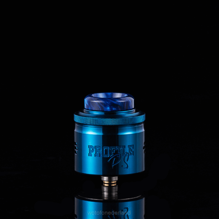 Wotofo Vape Review - Wotofo PROFILE ps dual mesh rda blauw DV0P187