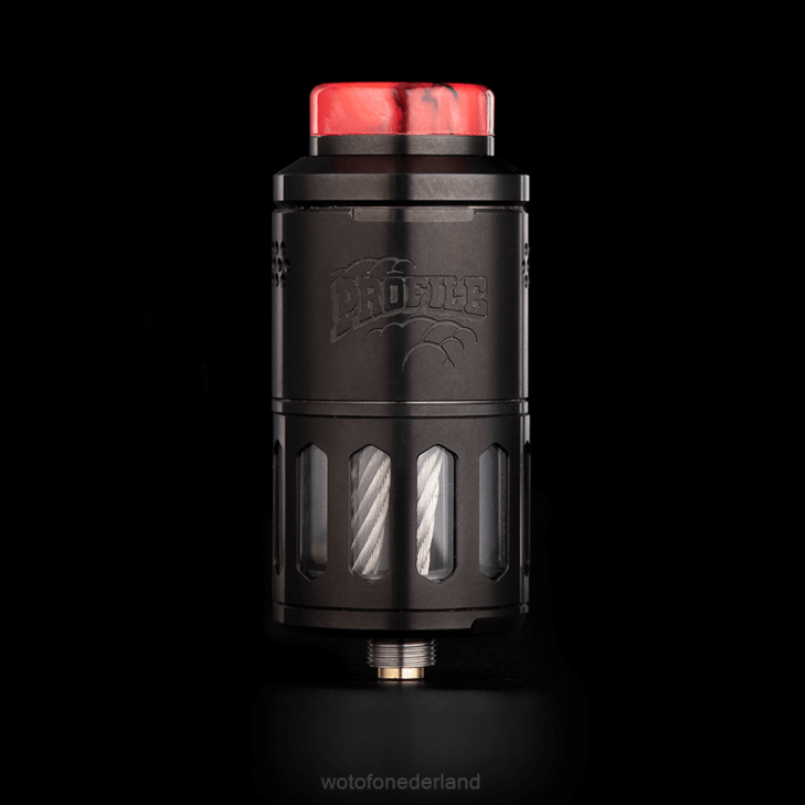 Wotofo Bar - Wotofo PROFILE rdta zwart DV0P264