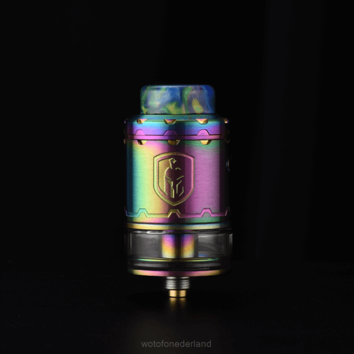 Wotofo Bar - Wotofo faris rdta regenboog DV0P274