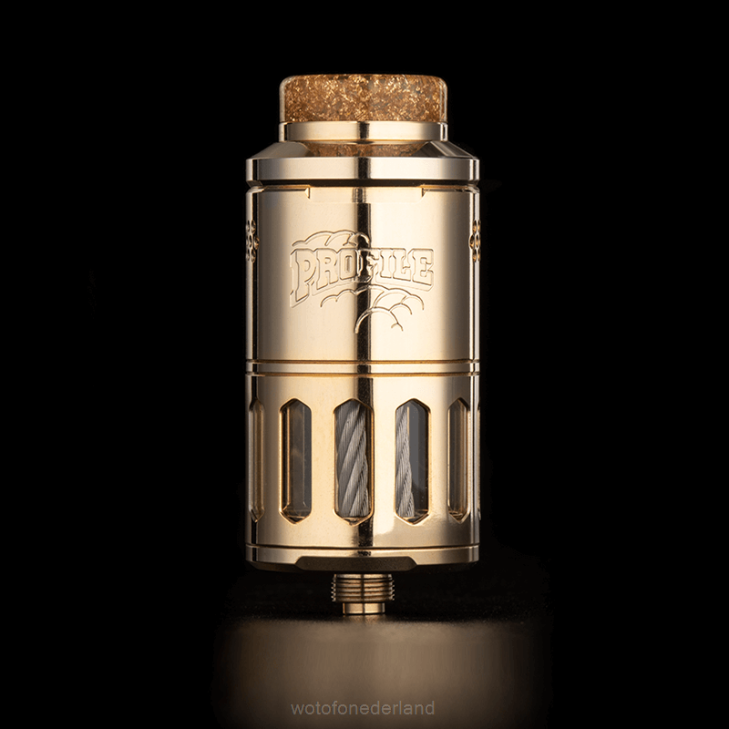 Wotofo E-Cigarette - Wotofo PROFILE rdta goud DV0P269