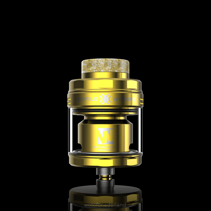 Wotofo Amsterdam - Wotofo PROFILE X rta goud DV0P252