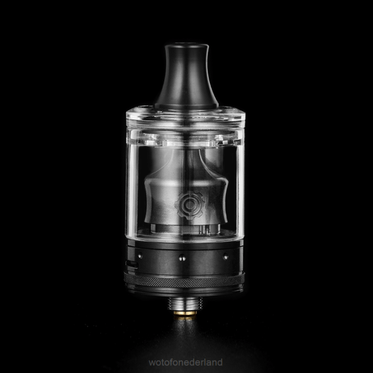 Wotofo Amsterdam - Wotofo tandwiel mtl rta zwart DV0P222