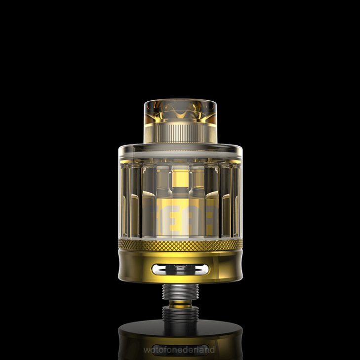 Wotofo Amsterdam - Wotofo versnelling v2 rta goud DV0P262