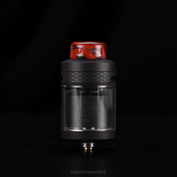 Wotofo Bar - Wotofo SERPENT verhoog rta zwart DV0P234