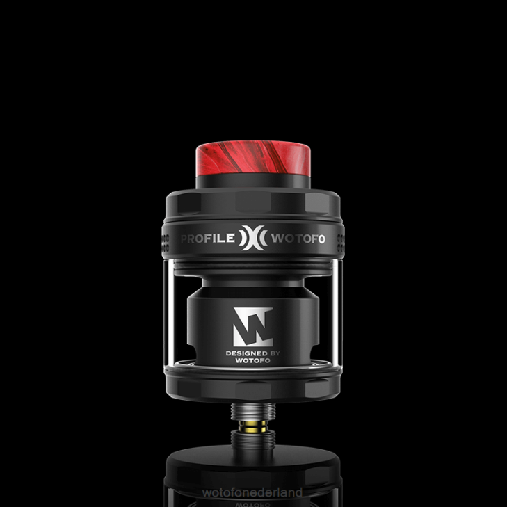 Wotofo Nederland - Wotofo PROFILE X rta zwart DV0P221