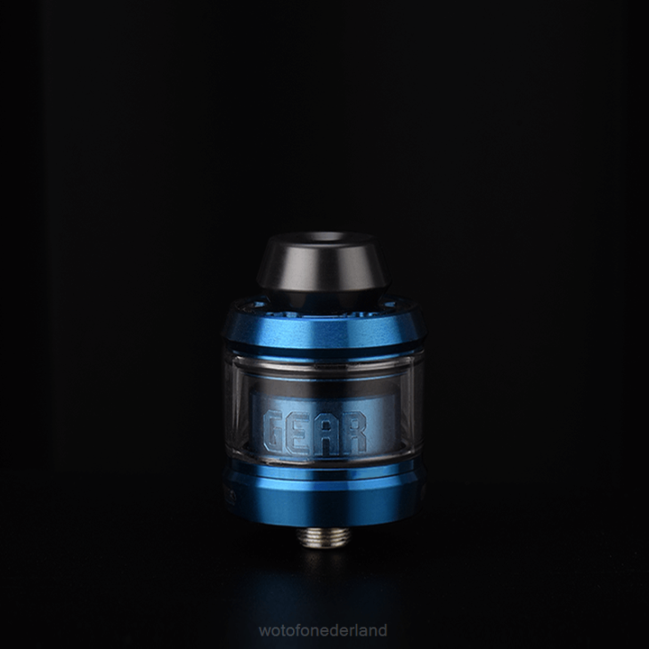 Wotofo Shop - Wotofo versnelling rta blauw 24 mm DV0P248