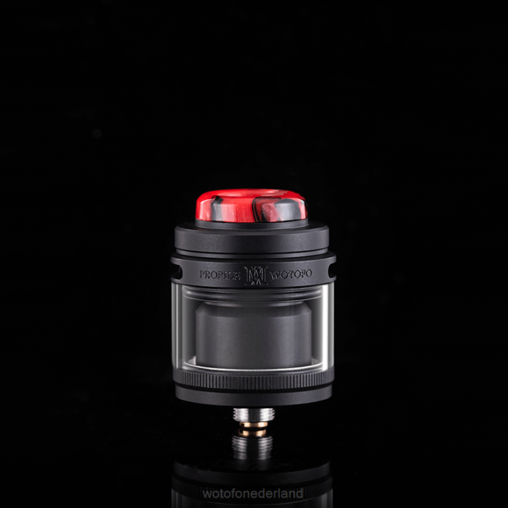 Wotofo Vape Review - Wotofo PROFILE m rta zwart DV0P217